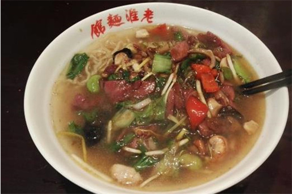 老淮面馆加盟